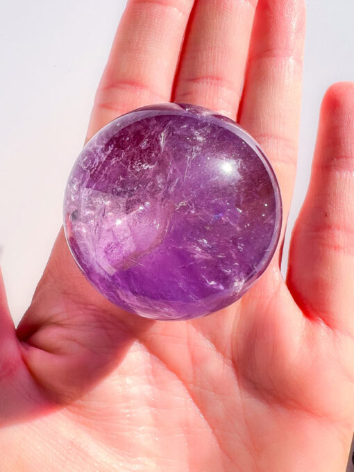 Amethyst crystal