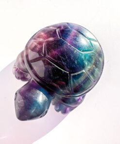 Fluorite crystal