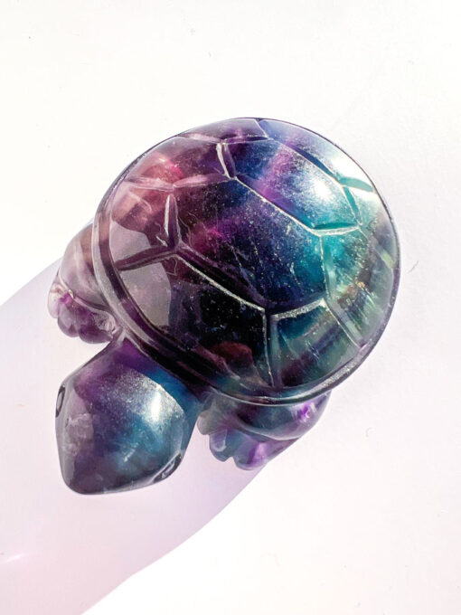 Fluorite crystal