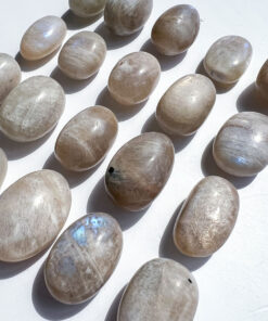 Golden Moonstone tumble