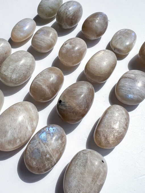 Golden Moonstone tumble