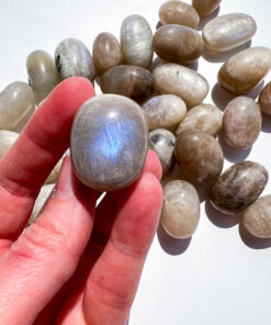 Golden Moonstone tumble