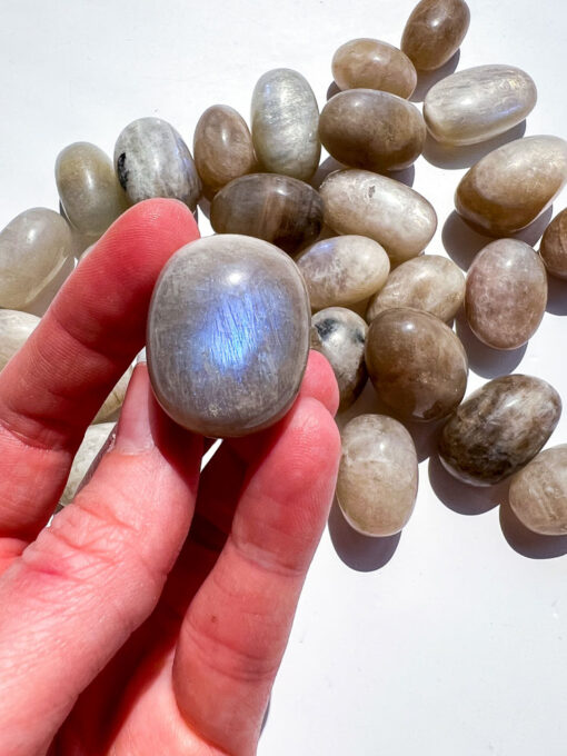 Golden Moonstone tumble