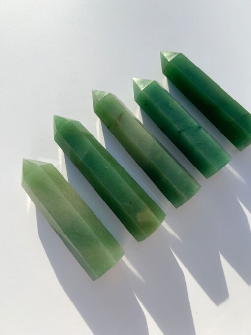 Green Aventurine crystal