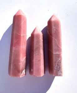 Pink Opal crystals