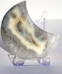 Agate crystal