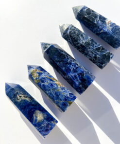 sodalite crystals