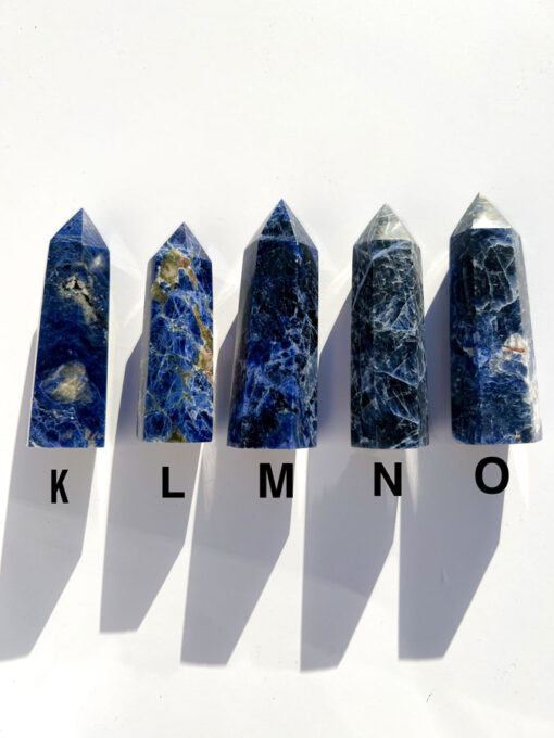 sodalite crystals