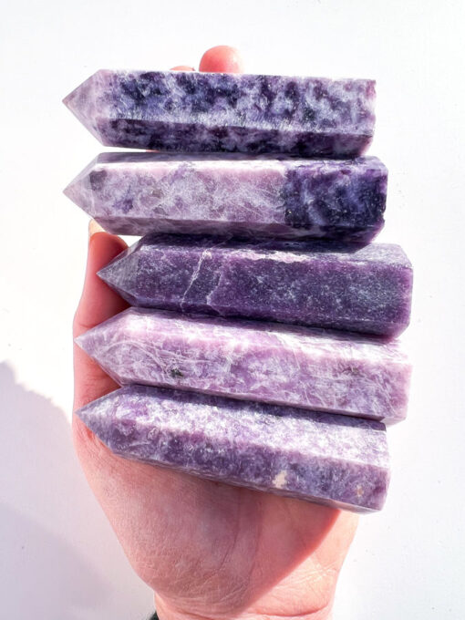 Lepidolite affirmation