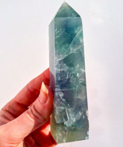 Fluorite obelisk