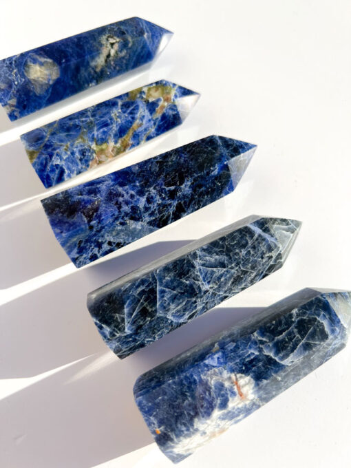 sodalite crystals