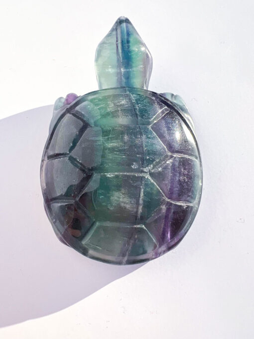 Fluorite crystal