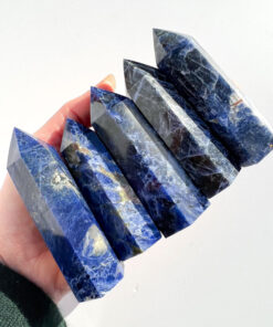 sodalite crystals