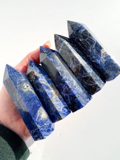 sodalite crystals