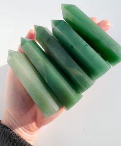 Green Aventurine crystal