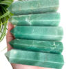 Green Aventurine point