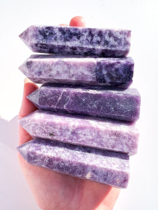 Lepidolite affirmation