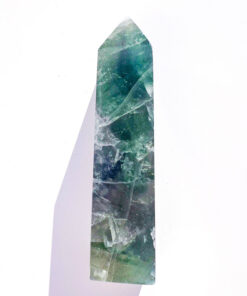 Fluorite obelisk