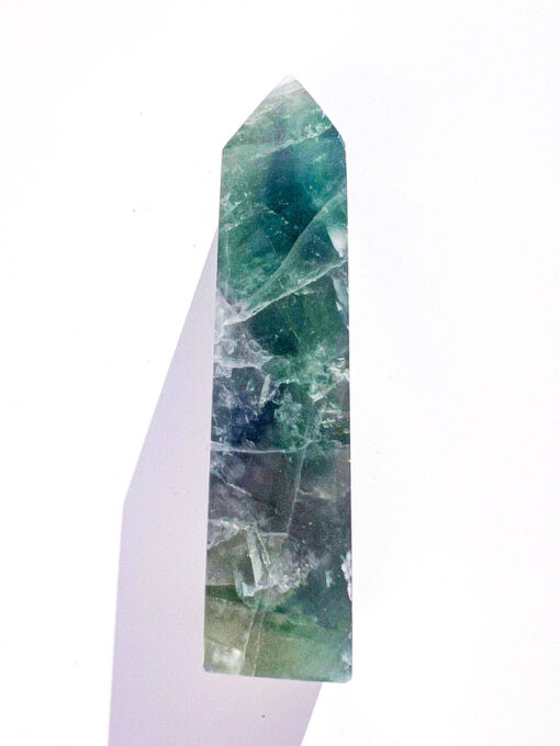 Fluorite obelisk