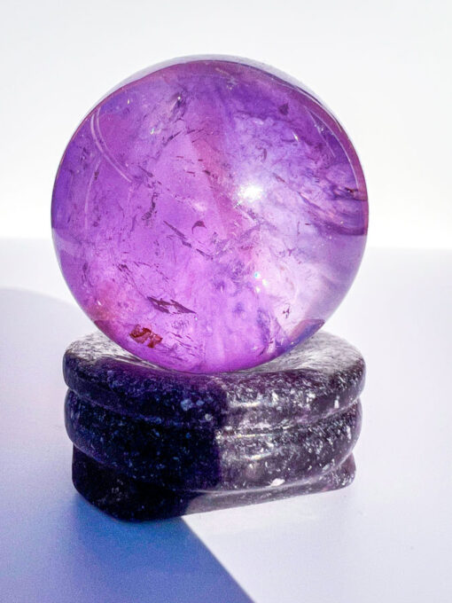 Amethyst crystal