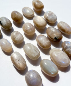 Golden Moonstone tumble