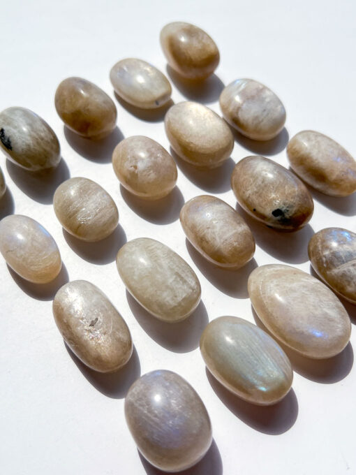 Golden Moonstone tumble