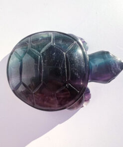 Fluorite crystal