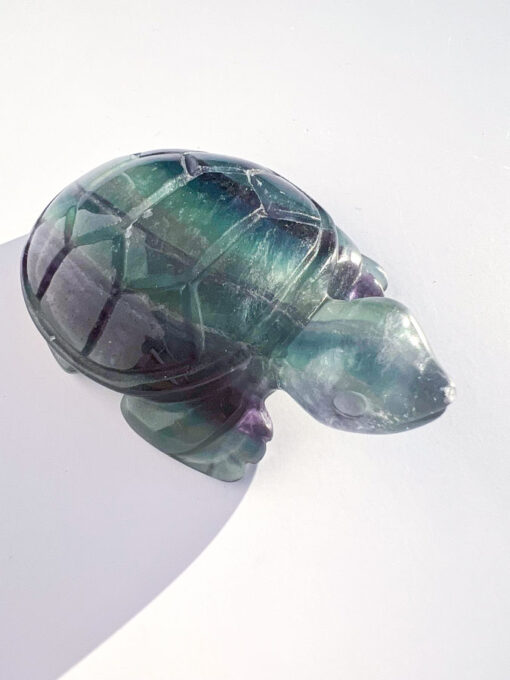 Fluorite crystal