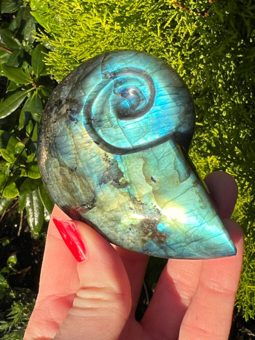 Labradorite crystal