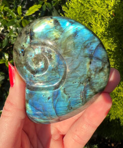 Labradorite crystal