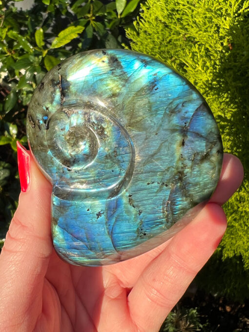 Labradorite crystal