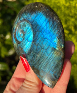 Labradorite crystal