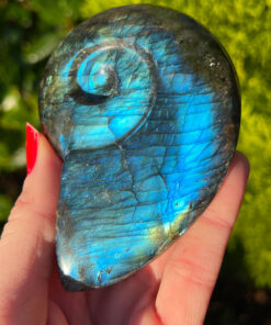 Labradorite crystal