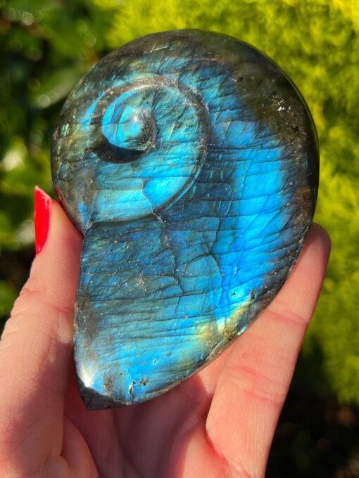 Labradorite crystal