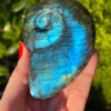 Labradorite crystal