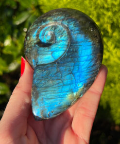 Labradorite crystal