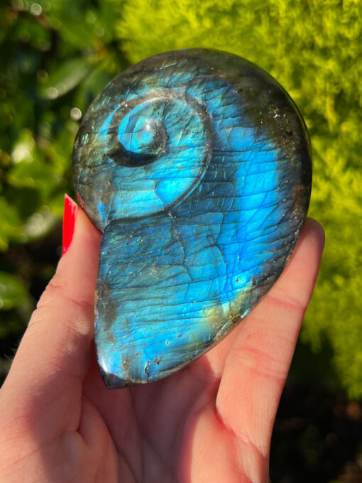 Labradorite crystal