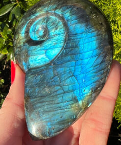 Labradorite crystal