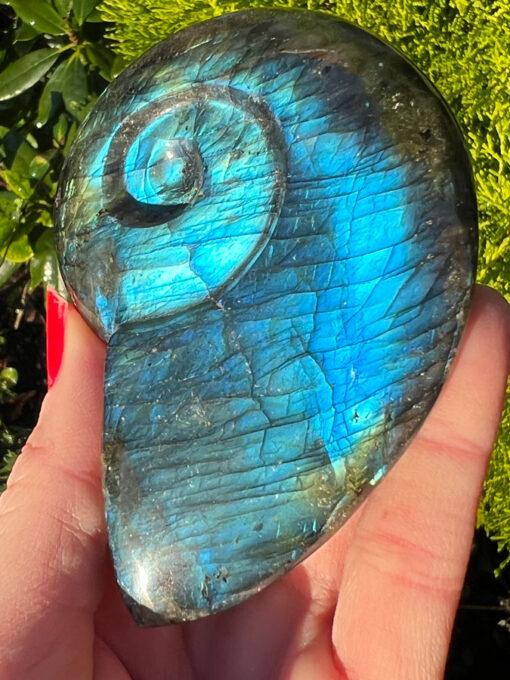 Labradorite crystal