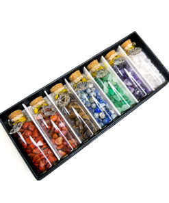 Chakra Crystal chips box set