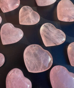 Rose Quartz heart