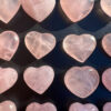 Rose Quartz heart