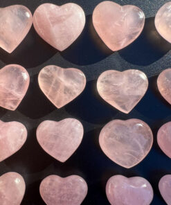 Rose Quartz heart