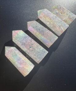 Crackle Quartz Aura point