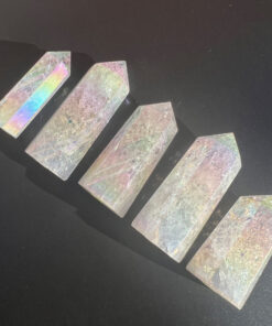 Crackle Quartz Aura point