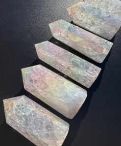 Aura Crackle Quartz