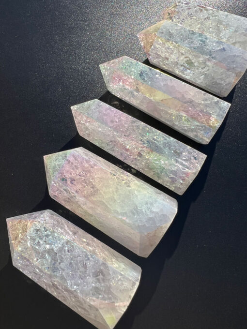 Aura Crackle Quartz