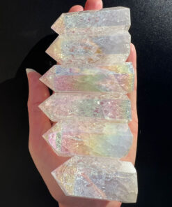 Aura Crackle Quartz