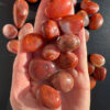 Carnelian tumblestone