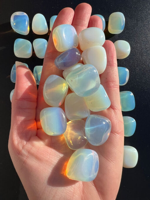 Opalite tumble